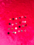 Brown/ red beads