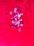 Purple beads