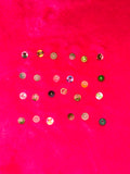 Gold beads