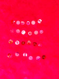 Pink beads