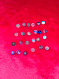 Blue beads