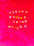 Yellow beads